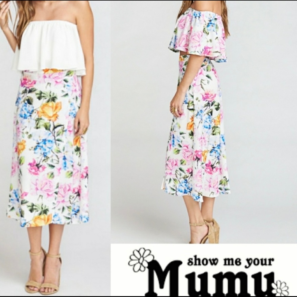 Show Me Your Mumu Skirt and Top set SOLD